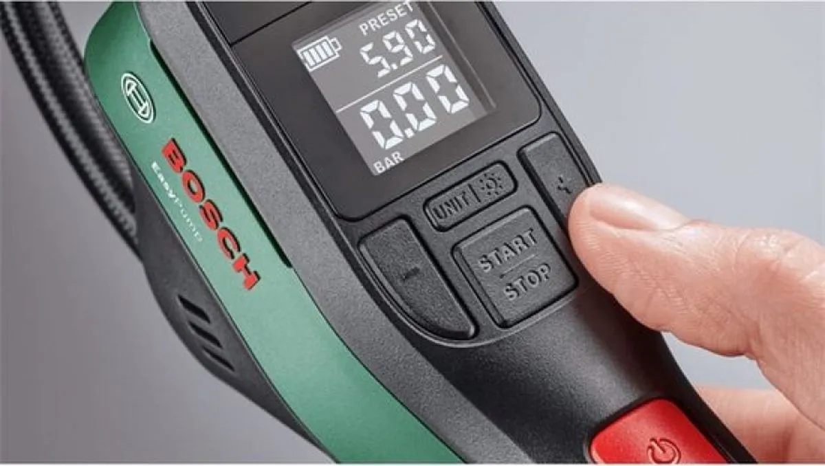 Bosch EasyPump Accupomp 3.6V - 10 l/min