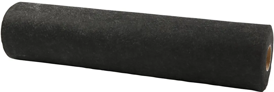 Creativ Company Hobbyvilt Rol 5m - Zwart gemêlleerd