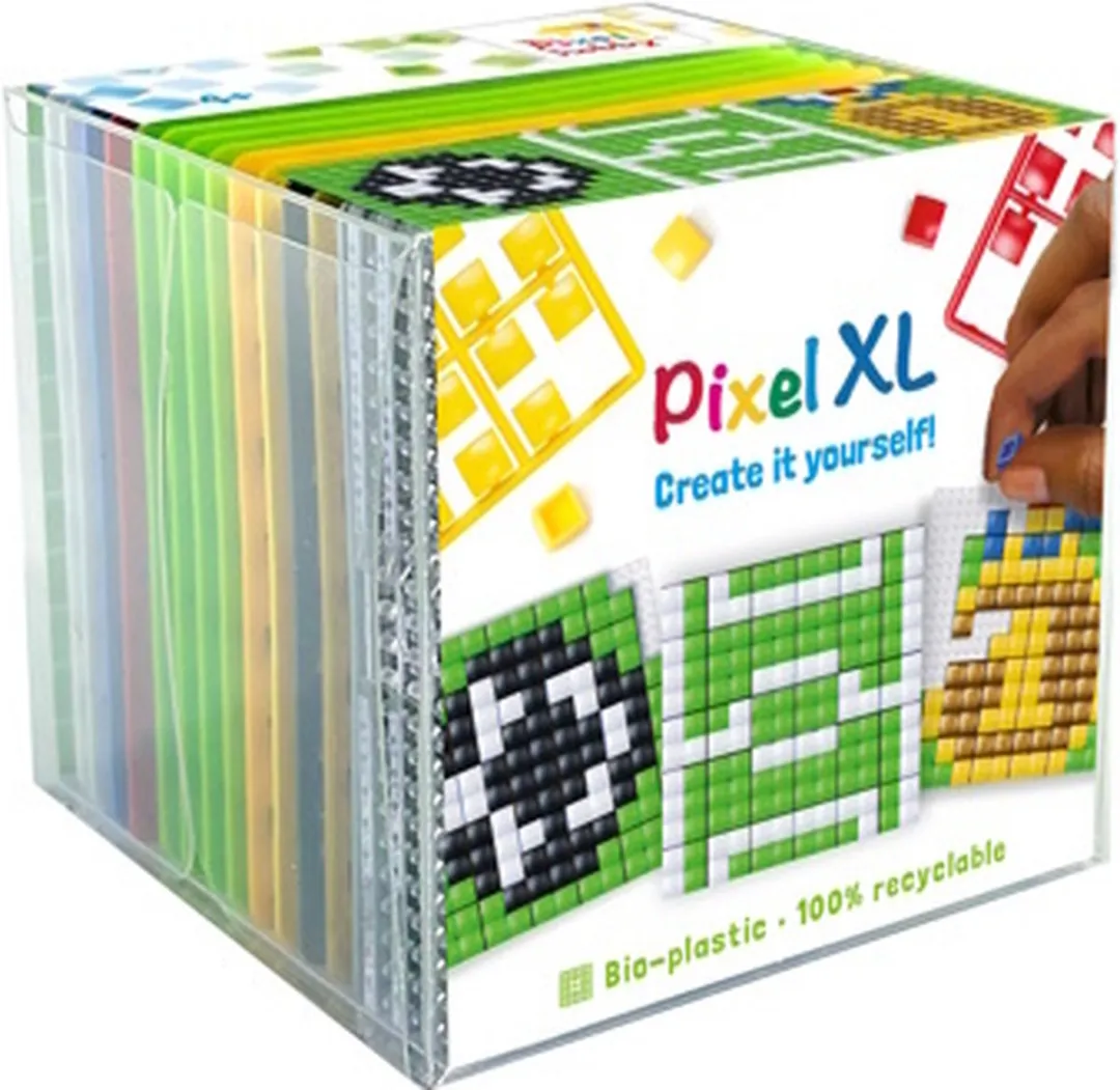 PixelHobby Pixel XL Voetbal Kubus Set