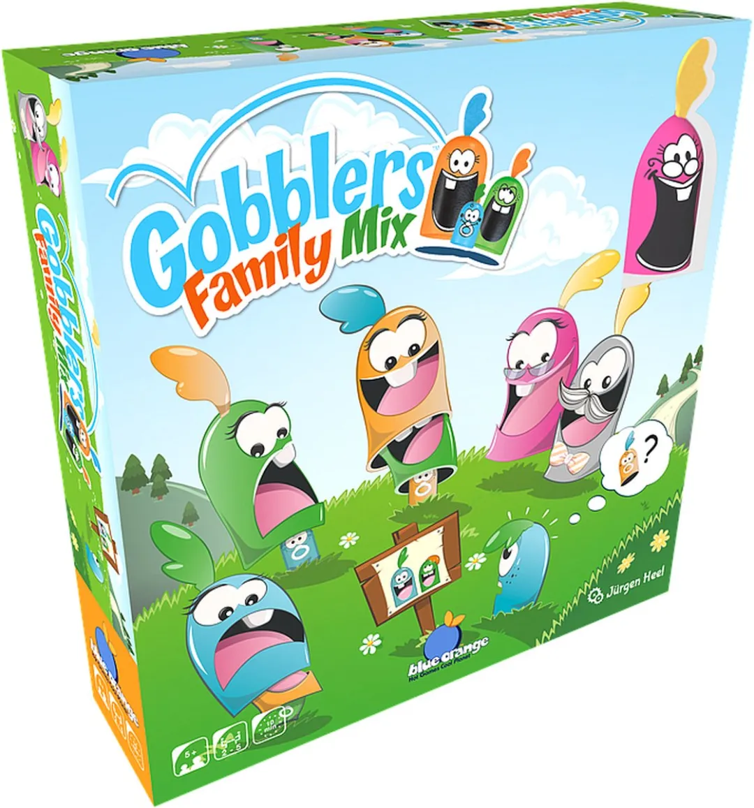 Geronimo Games Gobblers Family Mix Geheugenspel