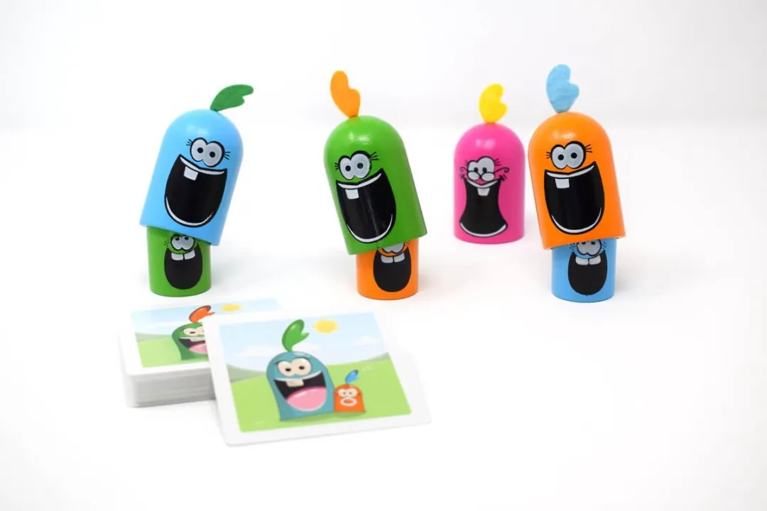 Geronimo Games Gobblers Family Mix Geheugenspel - 2-4 Spelers