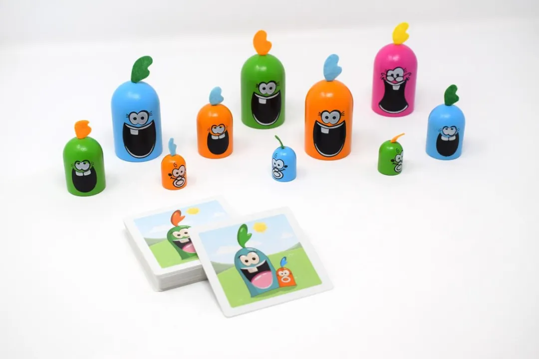 Geronimo Games Gobblers Family Mix Geheugenspel - 2-4 Spelers