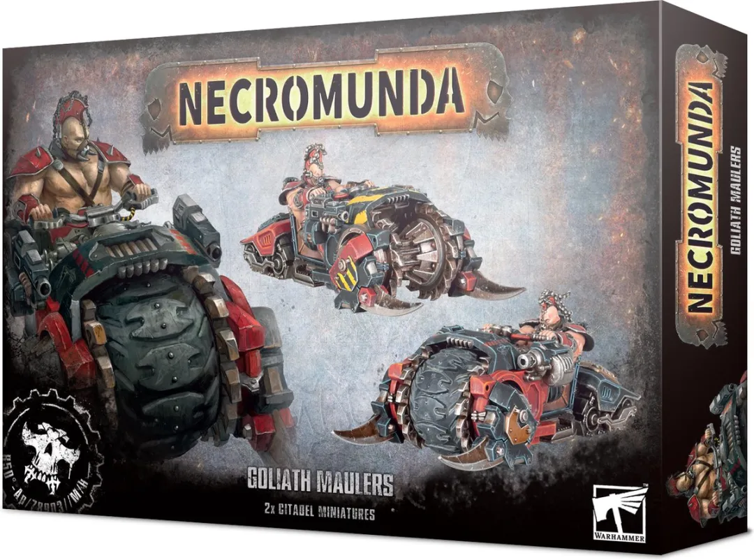 Games Workshop Necromunda Goliath Maulers