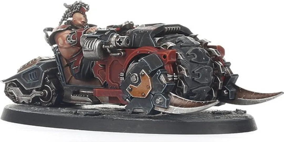 Games Workshop Necromunda Goliath Maulers - 84 Onderdelen
