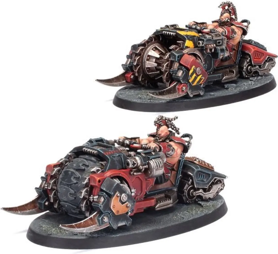 Games Workshop Necromunda Goliath Maulers - 84 Onderdelen