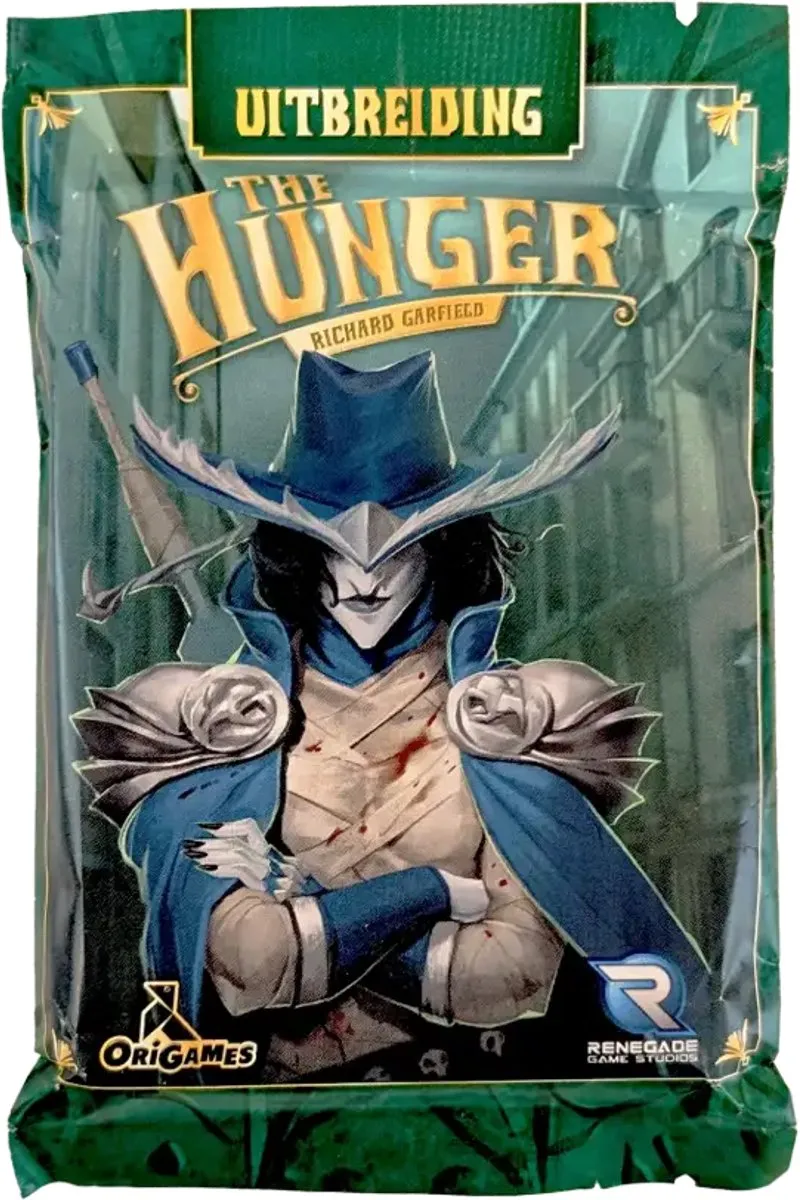 Geronimo Games The Hunger Uitbreiding
