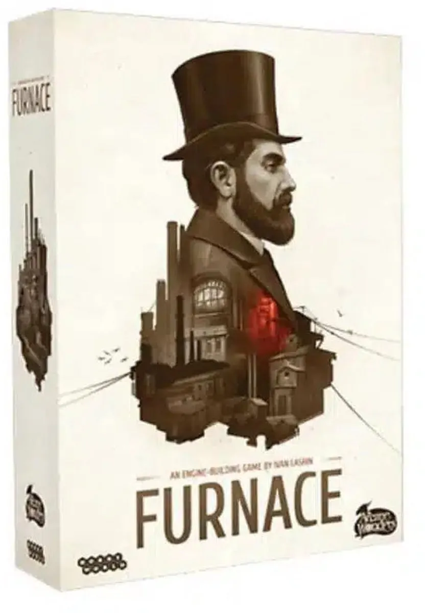 Furnace Bordspel - EN