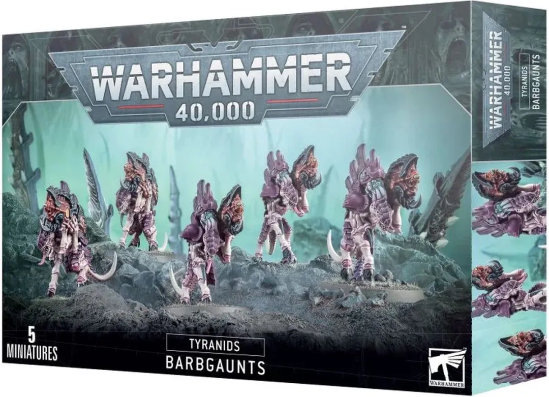 Games Workshop Tyranids Barbgaunts