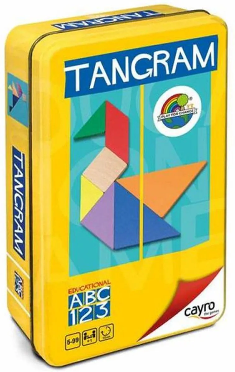 Cayro Tangram Puzzelspel