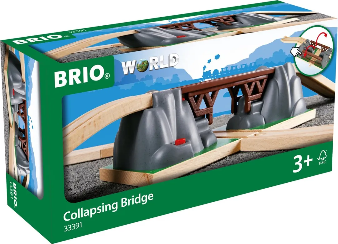 BRIO Klapbrug 33381