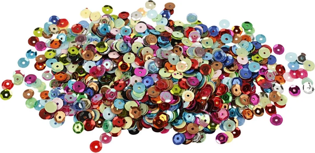 Creativ Company Ronde Pailletten 6mm