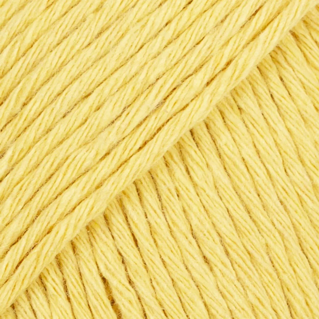 Drops Cotton Light Uni Colour Citroengeel