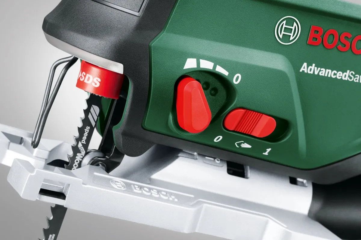 Bosch AdvancedSaw 18V-140 Accudecoupeerzaag - 3 Zaagbladen T144D