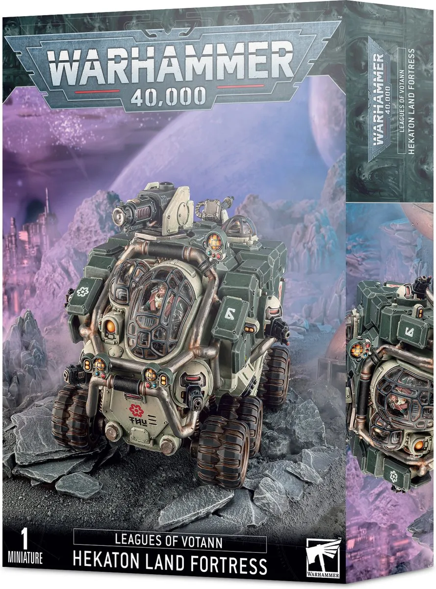 Games Workshop Leagues of Votann Hekaton Land Fortress