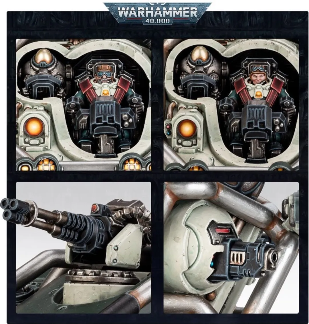 Games Workshop Leagues of Votann Hekaton Land Fortress - 88 Onderdelen