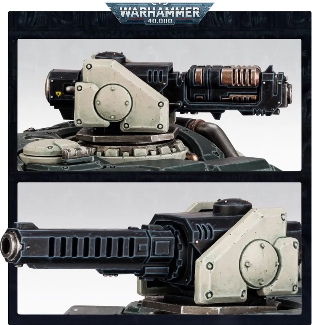 Games Workshop Leagues of Votann Hekaton Land Fortress - 88 Onderdelen