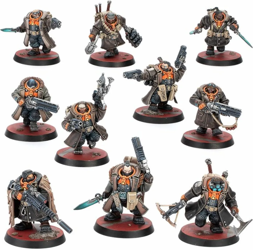 Games Workshop Kill Team Hernkyn Yaegirs 151 Onderdelen