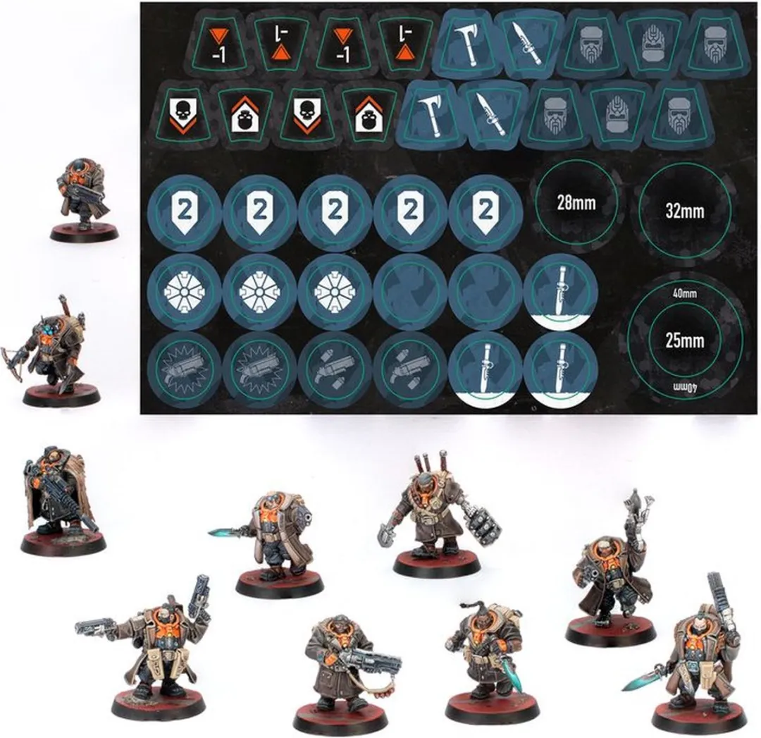 Games Workshop Kill Team Hernkyn Yaegirs 151 Onderdelen