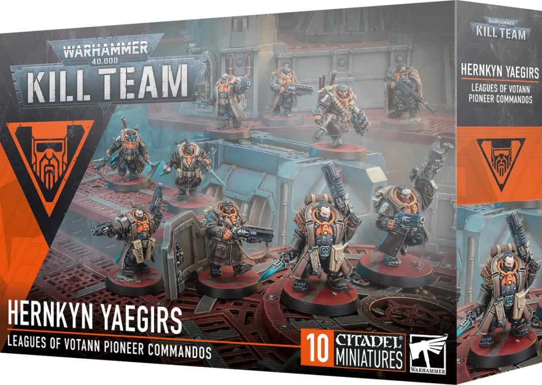Games Workshop Kill Team Hernkyn Yaegirs 151 Onderdelen