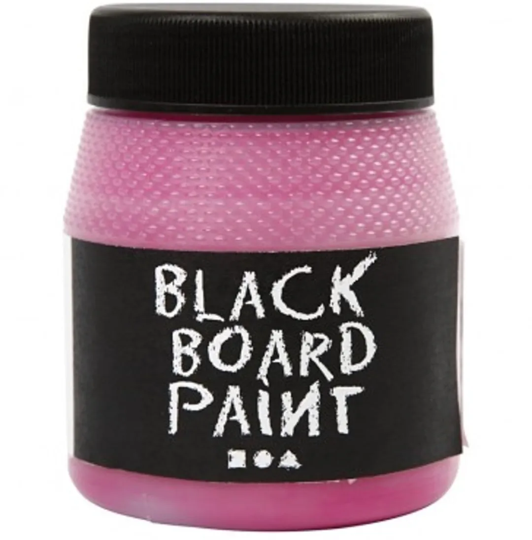Creativ Company Schoolbordverf Roze 250ml