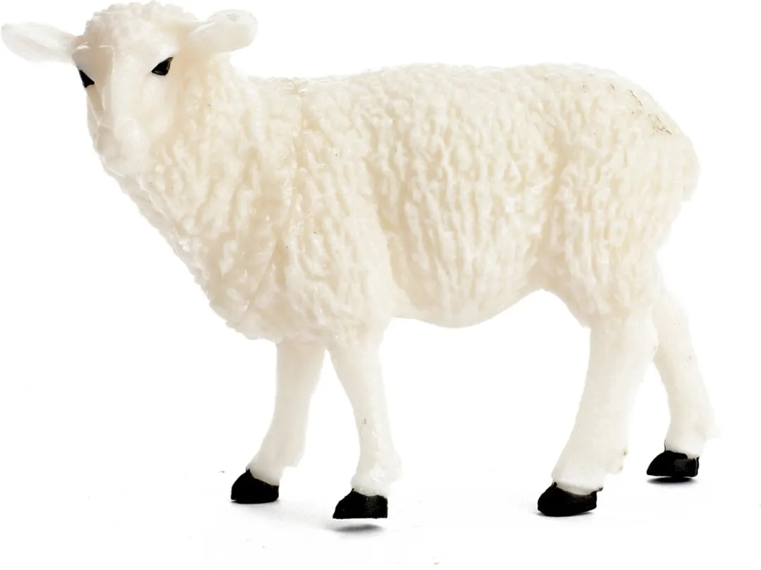 Toi-Toys Boerderij Speelfiguren 6-delig - Bruin