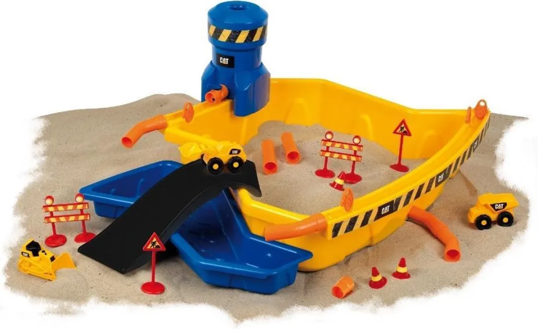 Klein Toys Caterpillar Zandbouwplaats 3248