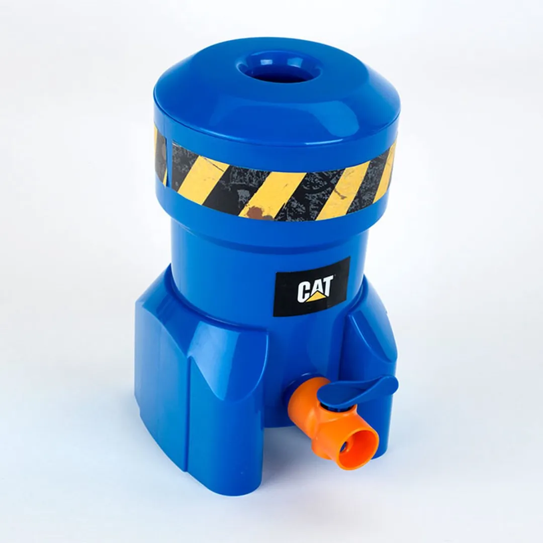 Klein Toys Caterpillar Zandbouwplaats 3248 - 3 Voertuigen - 95x66x34,5cm