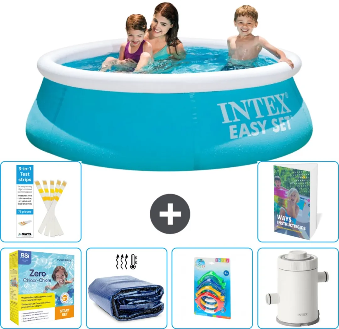 Intex Easy Set Zwembad 183x51cm