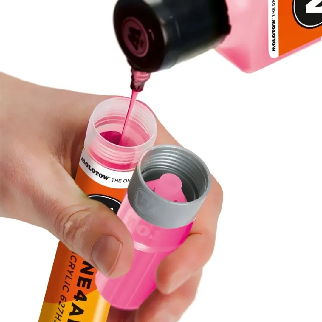Molotow ONE4ALL 15mm Marker Basic Set - 6 Stuks