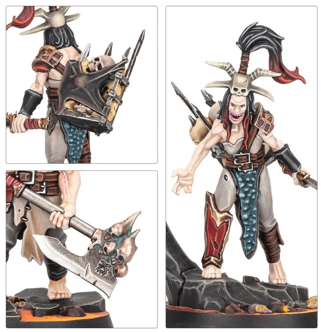 Games Workshop Warhammer Underworlds Kamandora's Blades - 26 Onderdelen