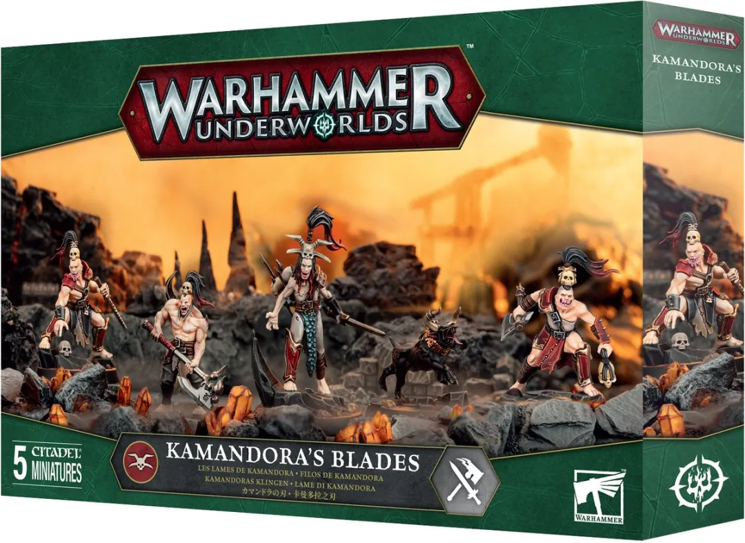 Games Workshop Warhammer Underworlds Kamandora's Blades