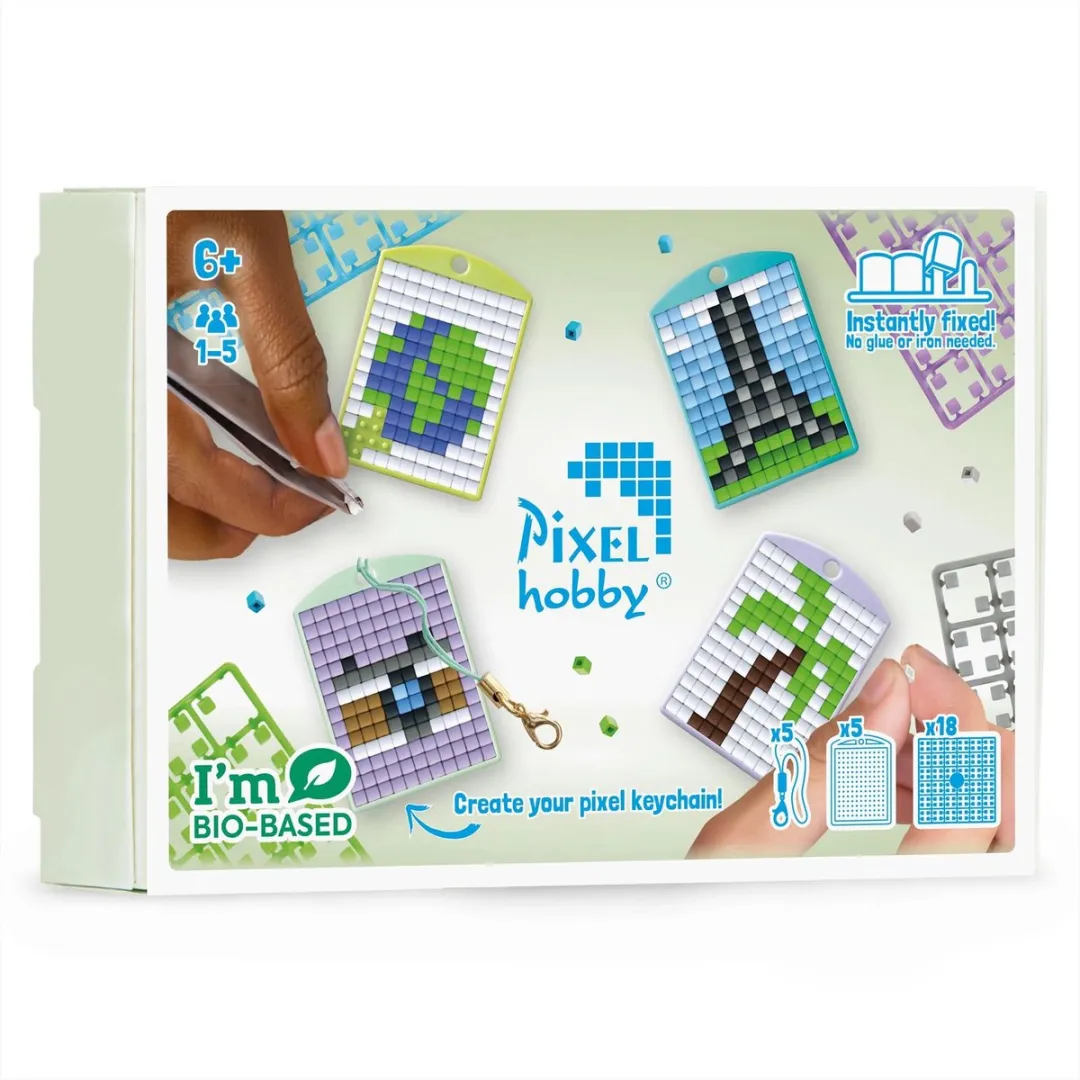 Pixelhobby Medaillon Themabox Reizen