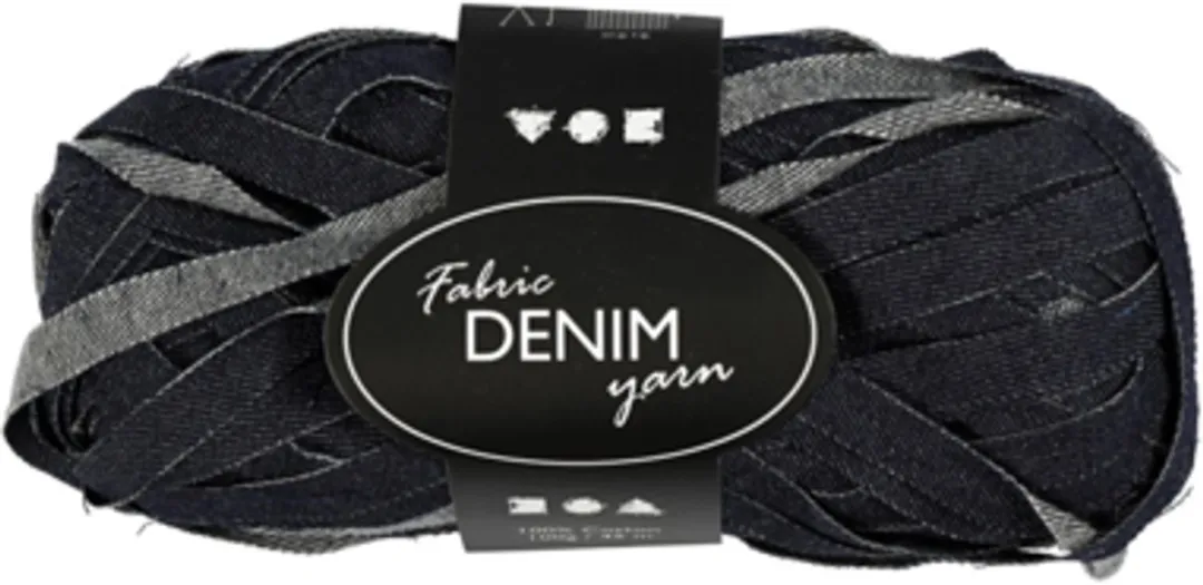 Creativ Company Creotime Textielgaren Denim 100g