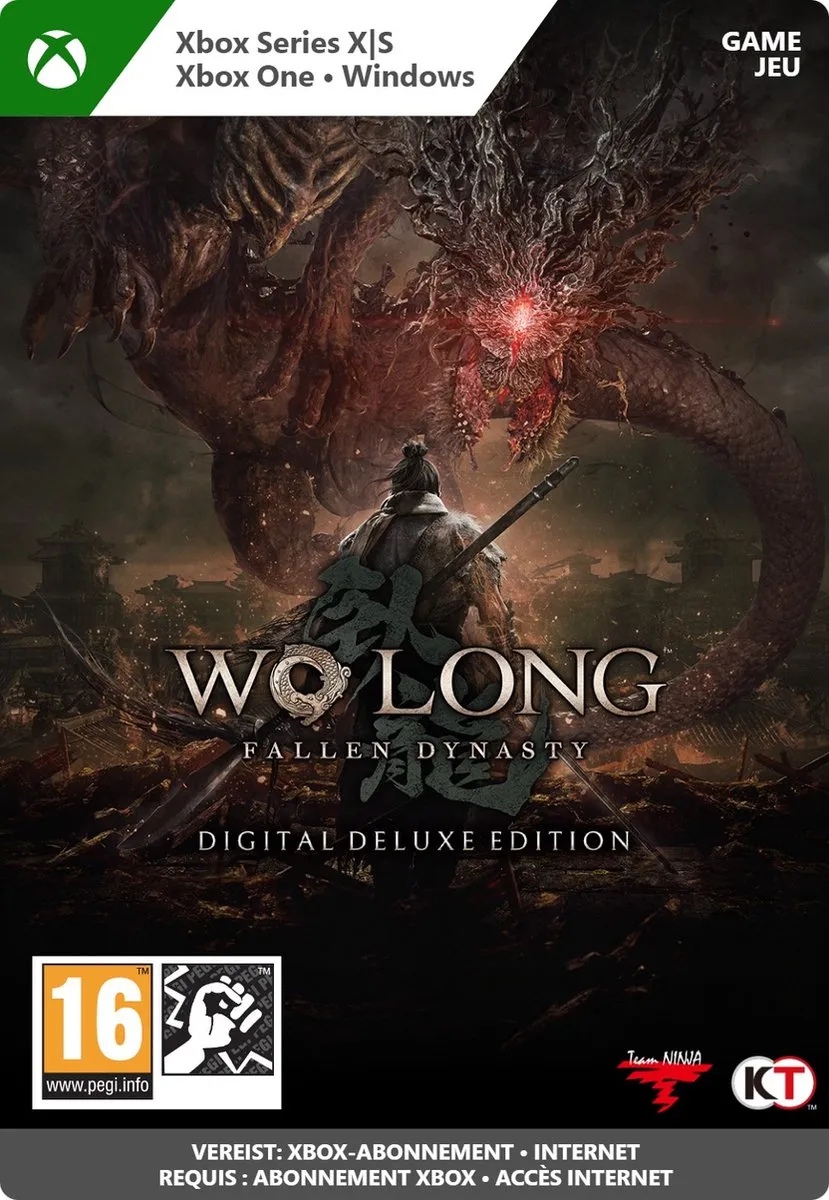 Plaion Wo Long Fallen Dynasty Digital Deluxe