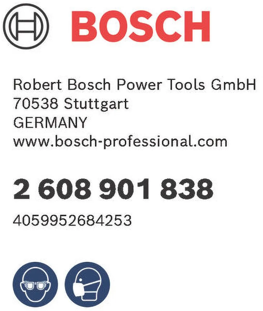 Bosch EXPERT Houtvoorsnijder Ø36mm - 2608901838