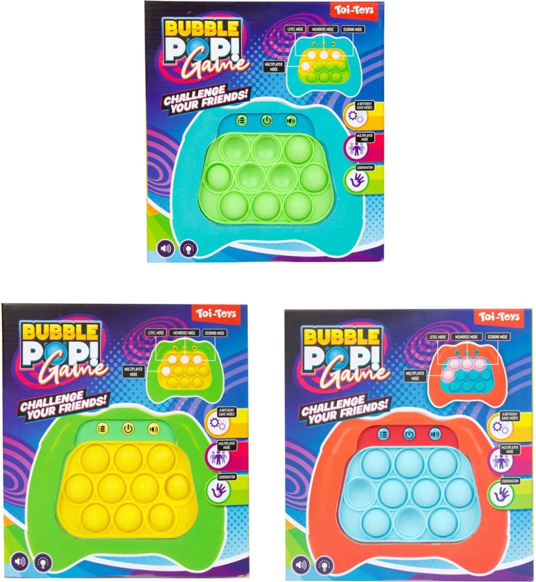 Toi-Toys Bubble Pops Controller Geheugenspel