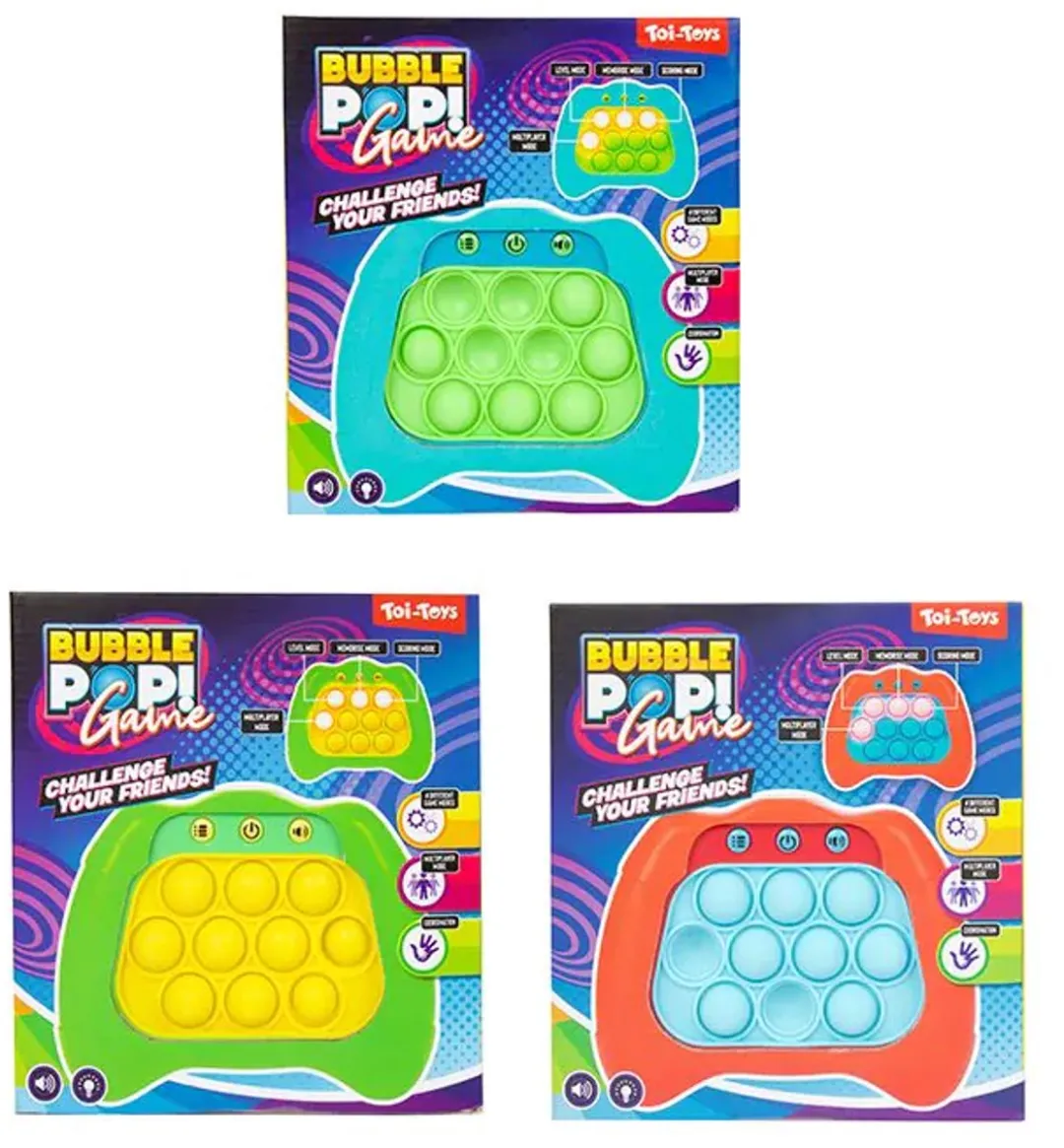 Toi-Toys Bubble Pops Controller Geheugenspel - 1 Stuk