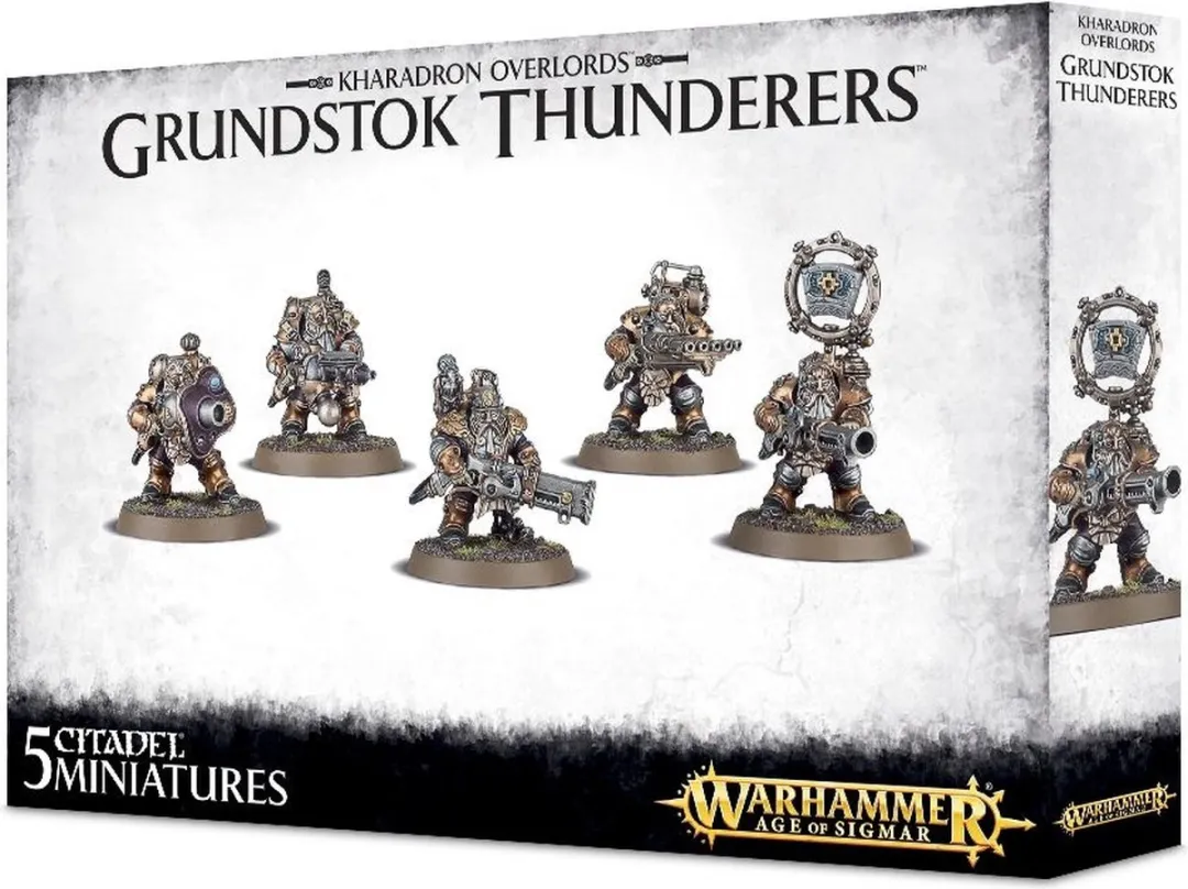 Games Workshop Kharadron Overlords Grundstok Thunderers
