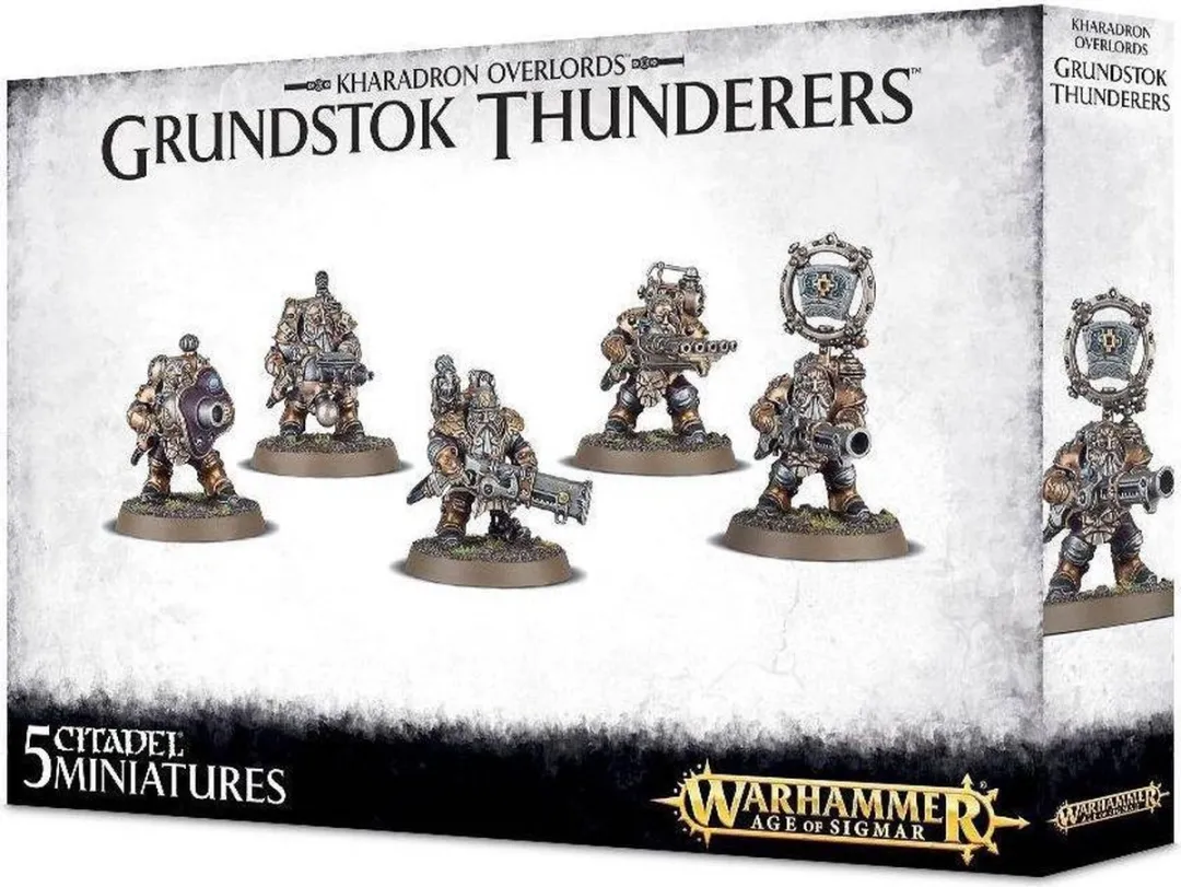 Games Workshop Kharadron Overlords Grundstok Thunderers