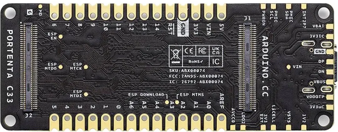 Arduino Portenta C33 ABX00074 Board