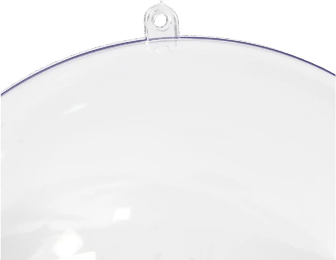 Creativ Company Deco Bal - 15,6mm Transparant