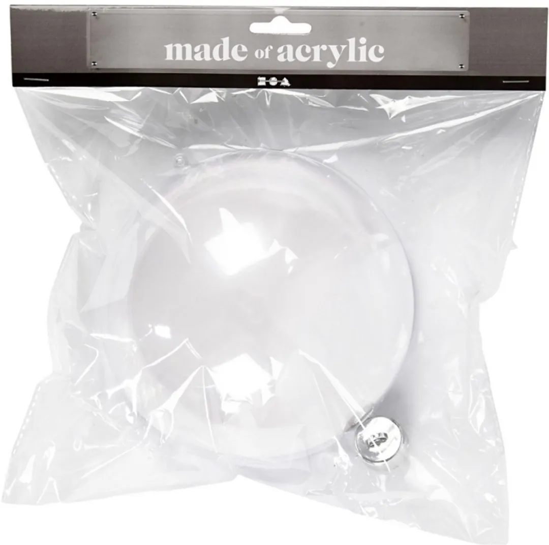 Creativ Company Deco Bal - 15,6mm Transparant