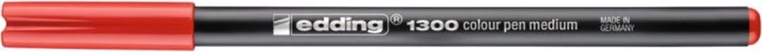 edding 1300 Tekenstift Rood 1 Stuks