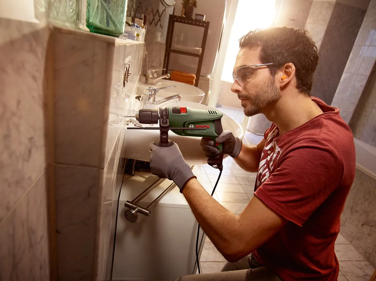 Bosch EasyImpact 600 Klopboormachine - op snoer - 600 W