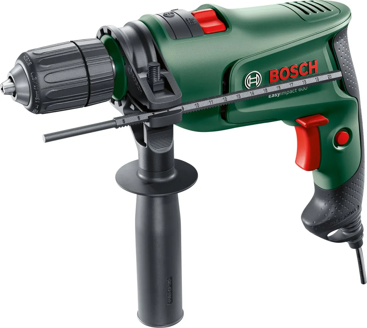Bosch EasyImpact 600 Klopboormachine - op snoer - 600 W