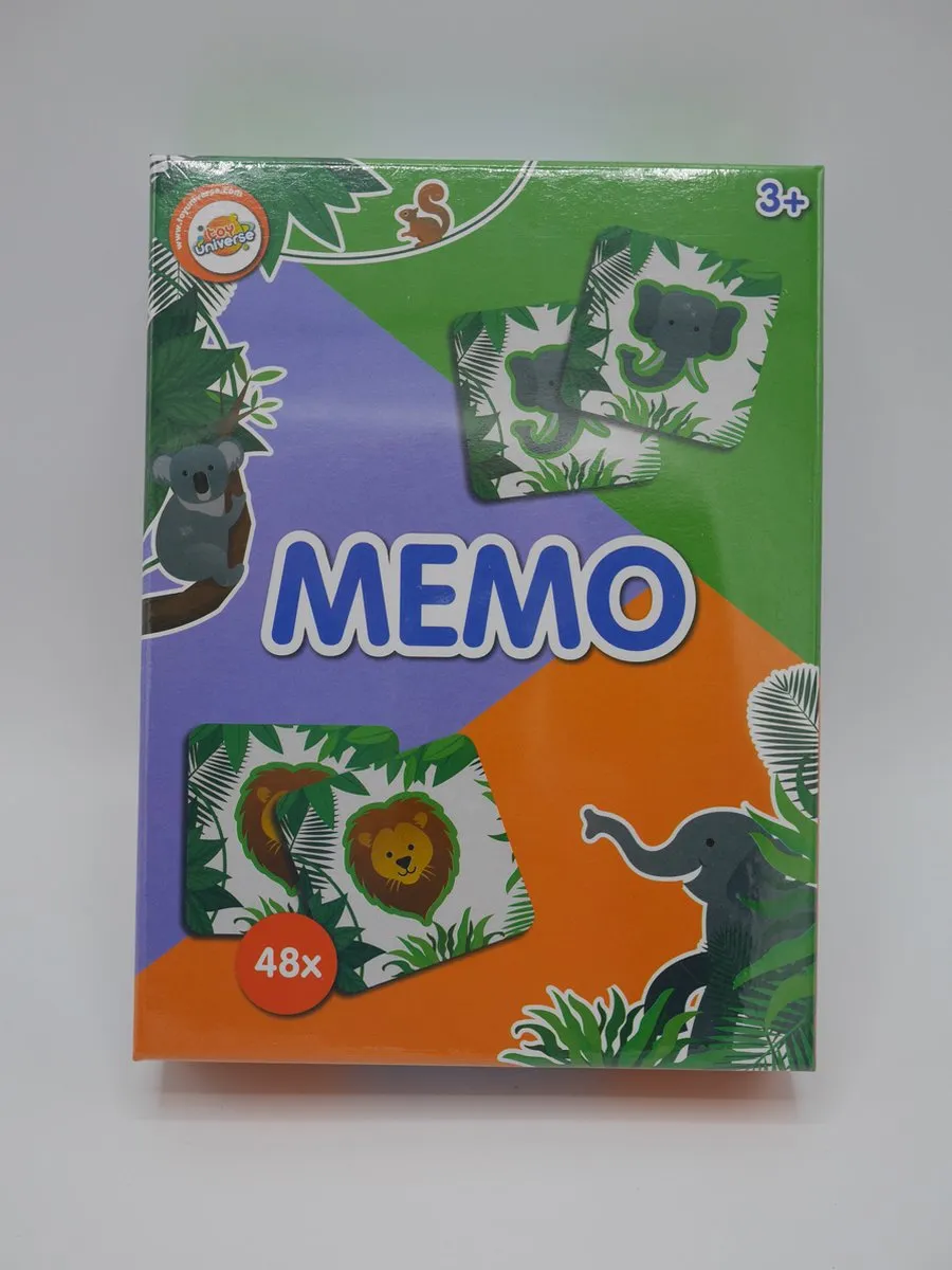 Toy Universe Memo Dierentuin