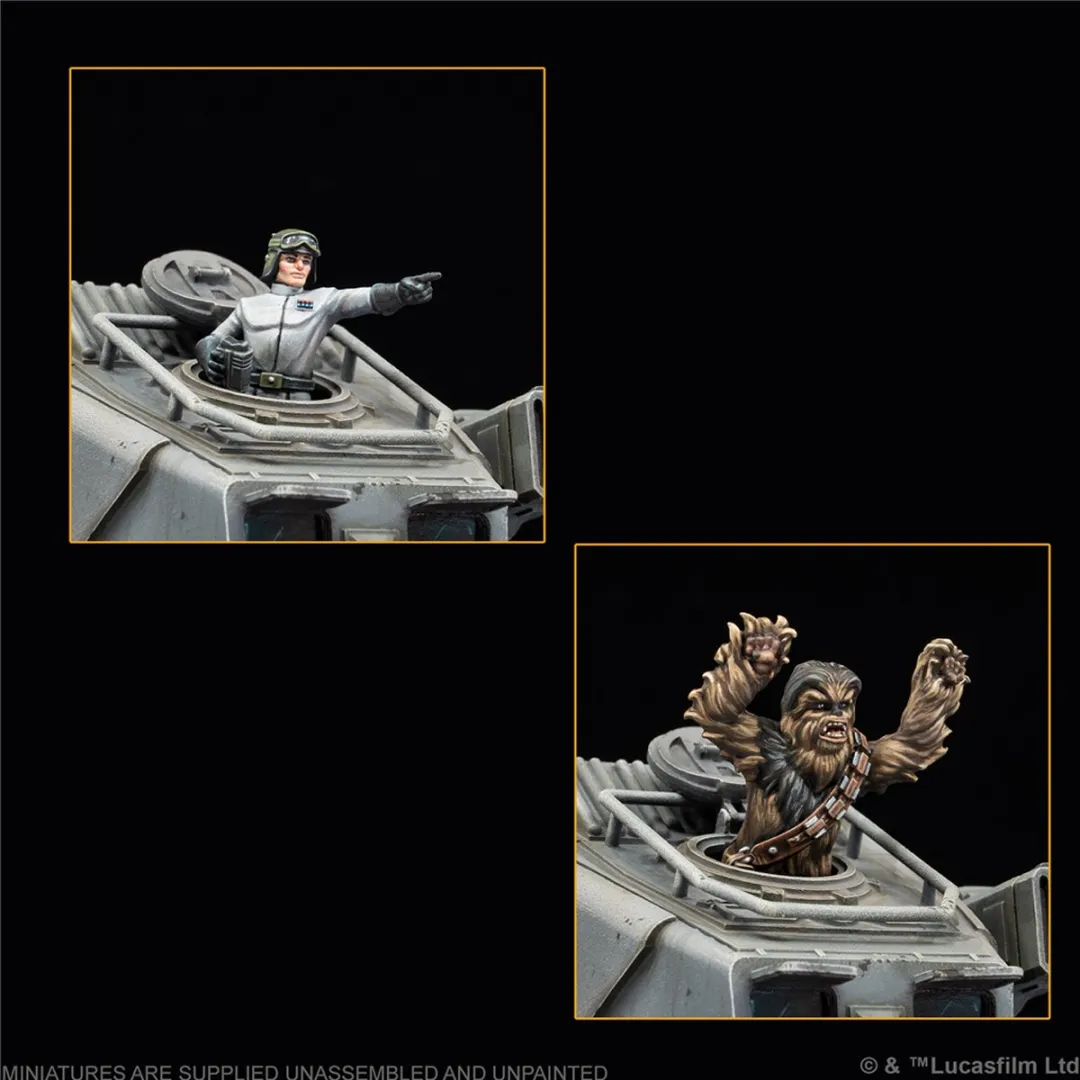 Atomic Mass Games Star Wars Legion AT-ST SWQ10 - Miniatuur
