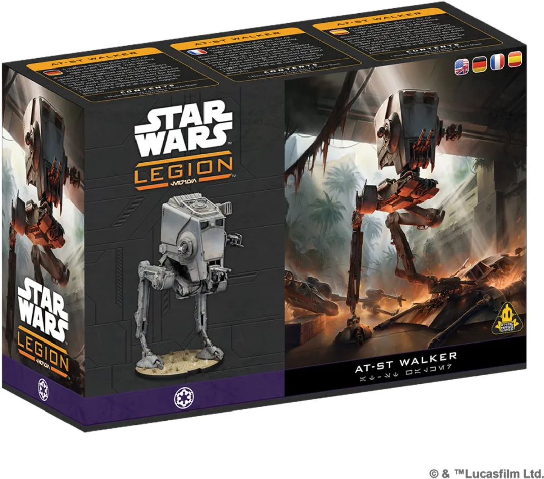 Atomic Mass Games Star Wars Legion AT-ST SWQ10