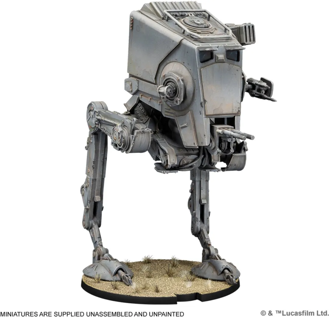 Atomic Mass Games Star Wars Legion AT-ST SWQ10 - Miniatuur