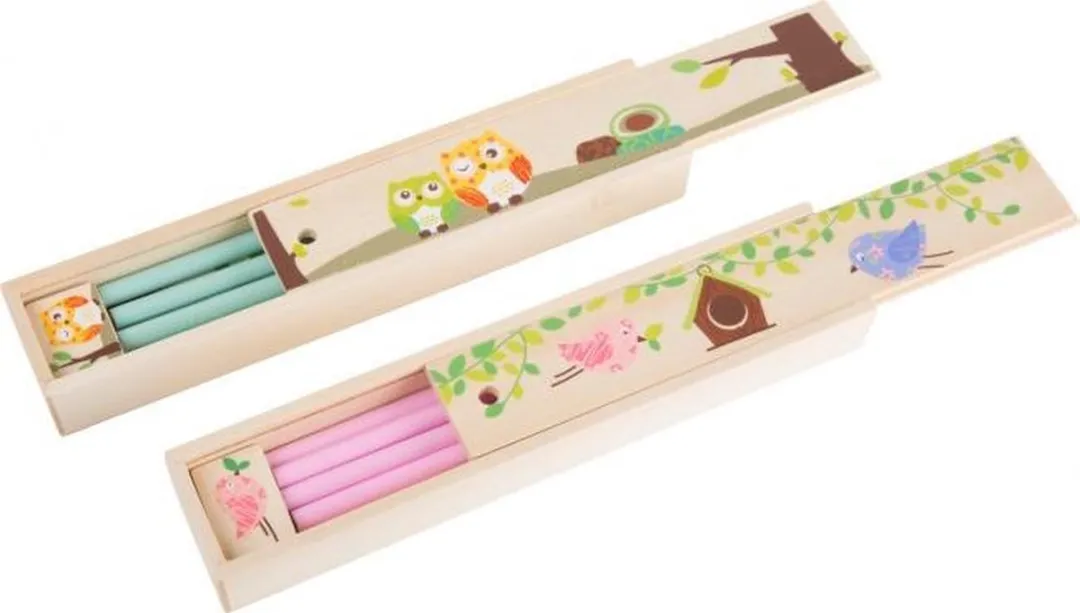 BIGJIGS Uil Pencil Box